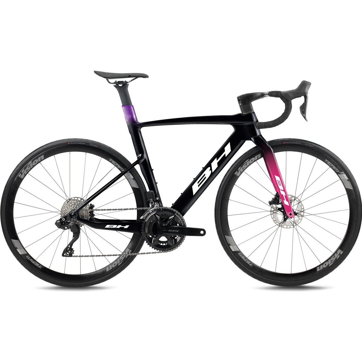 Aeroracer BH Aerolight 6.0 Replica Burgos-BH Black/White/Magenta