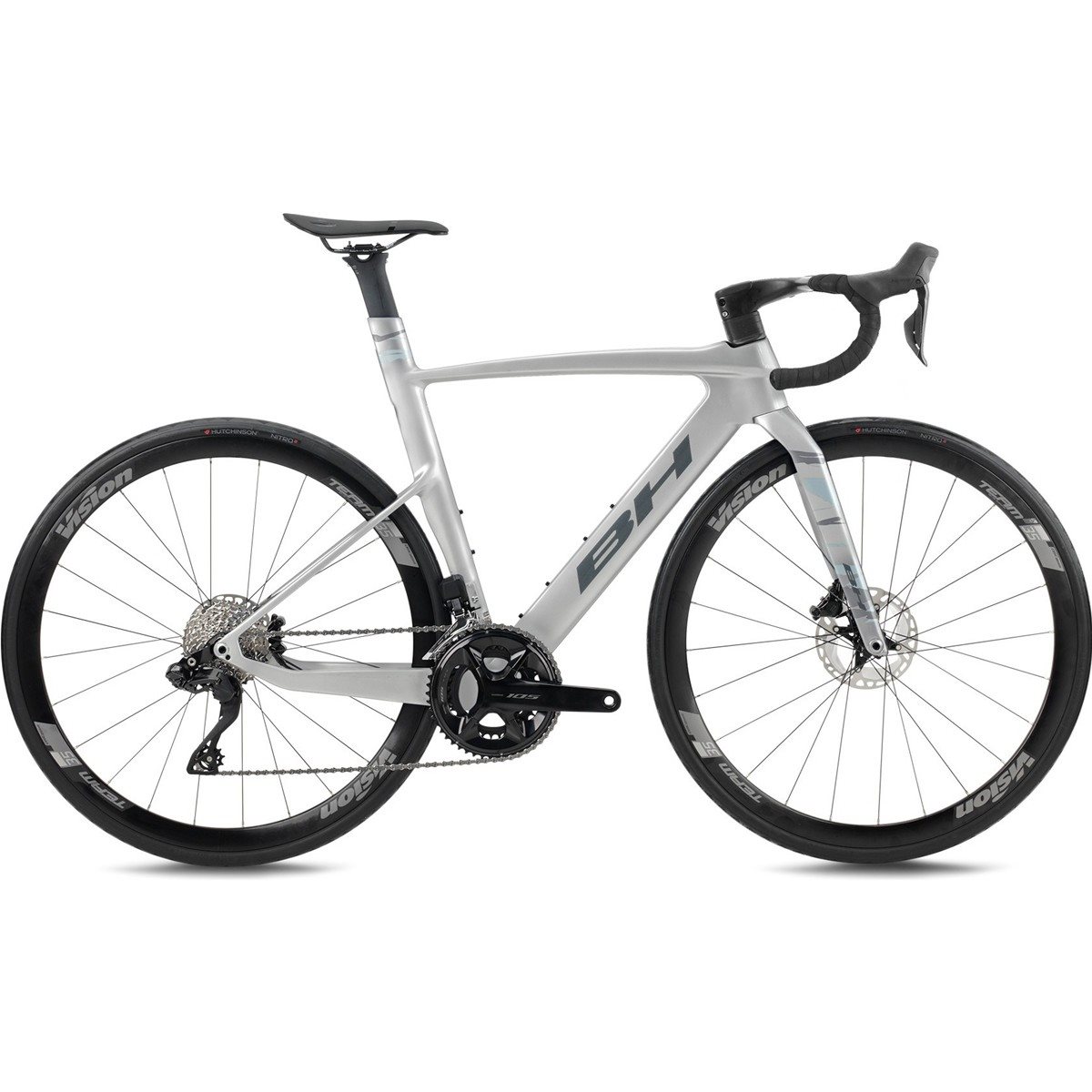 Aeroracer BH Aerolight 6.0 White/Blue/Stone