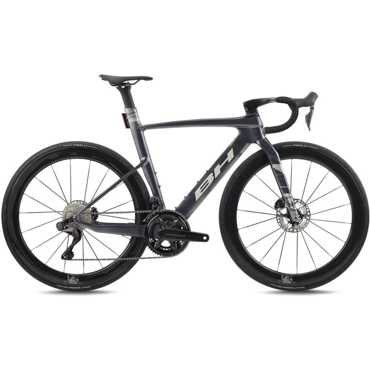 Aeroracer BH Aerolight 8.0 Dark Grey/Cream/Light Grey