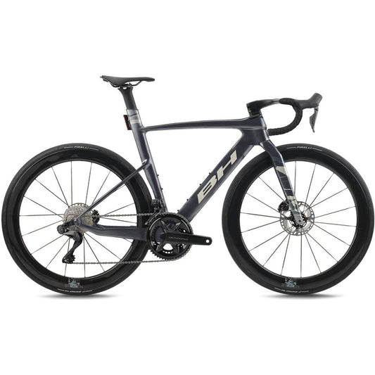 Aeroracer BH Aerolight 8.0 Dark Grey/Cream/Light Grey