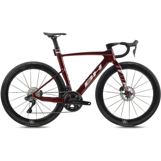 Aeroracer BH Aerolight 8.0 Dark Red/Light Grey/Dark Grey