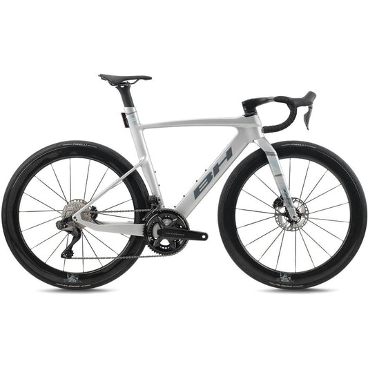 Aeroracer BH Aerolight 8.0 White/Blue/Stone