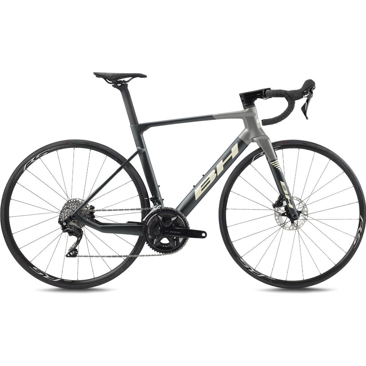 Aeroracer BH Rs1 3.5 Dark Grey/Cream/Light Grey