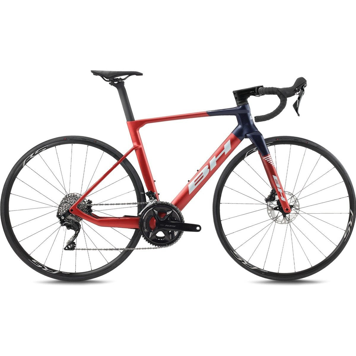 Aeroracer BH Rs1 3.5 Dark Red/Light Grey/Dark Blue