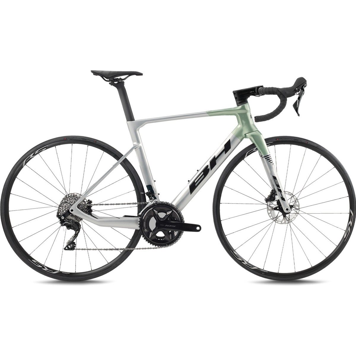 Aeroracer BH Rs1 3.5 Light Grey/Black/Lime