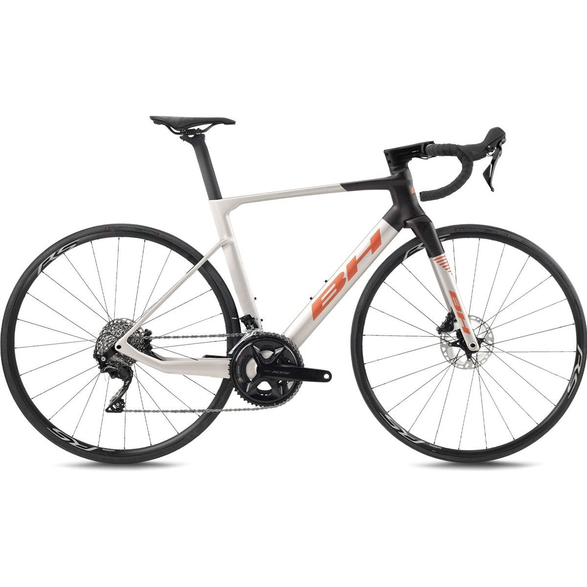 Aeroracer BH Rs1 3.5 White/Oxyde/Dark Brown