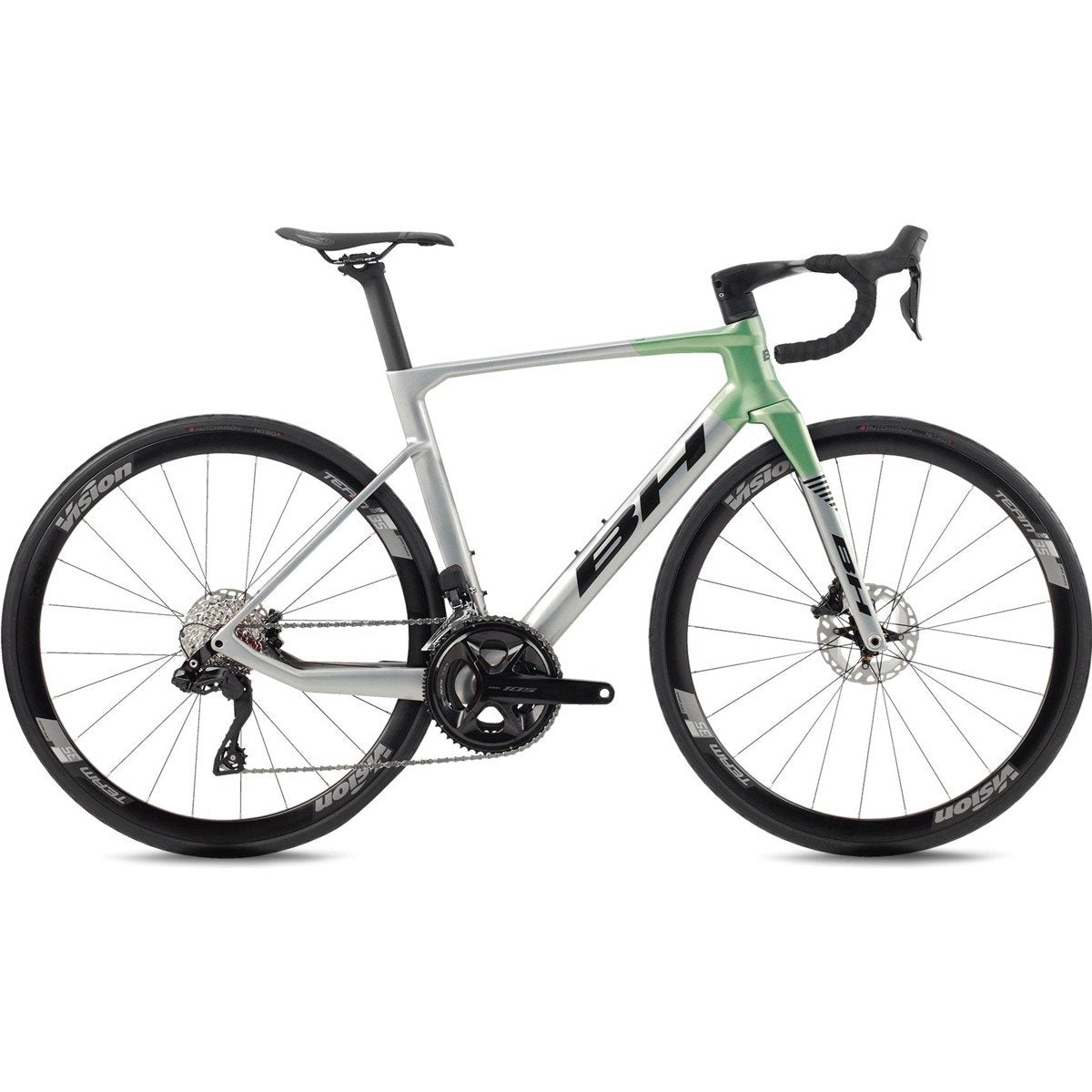 Aeroracer BH Rs1 4.0 Light Grey/Black/Lime