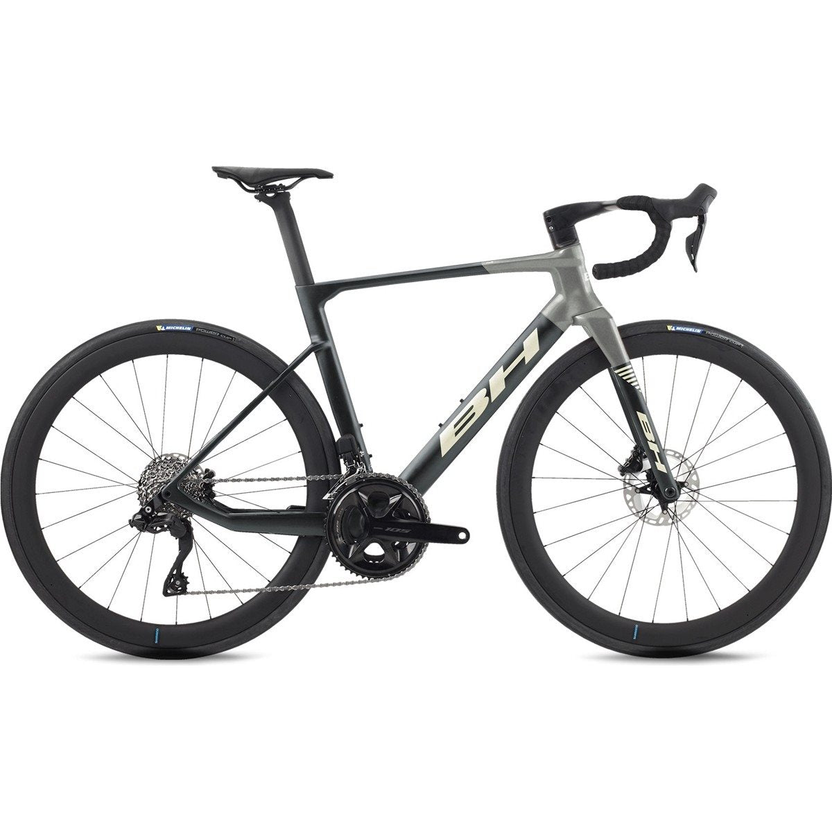 Aeroracer BH Rs1 4.5 Dark Grey/Cream/Light Grey