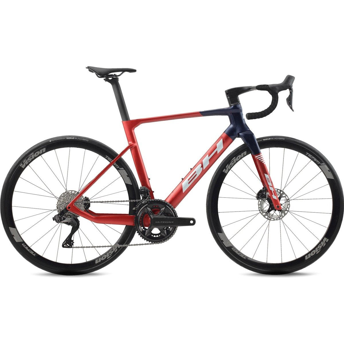 Aeroracer BH Rs1 5.0 Dark Red/Light Grey/Dark Blue
