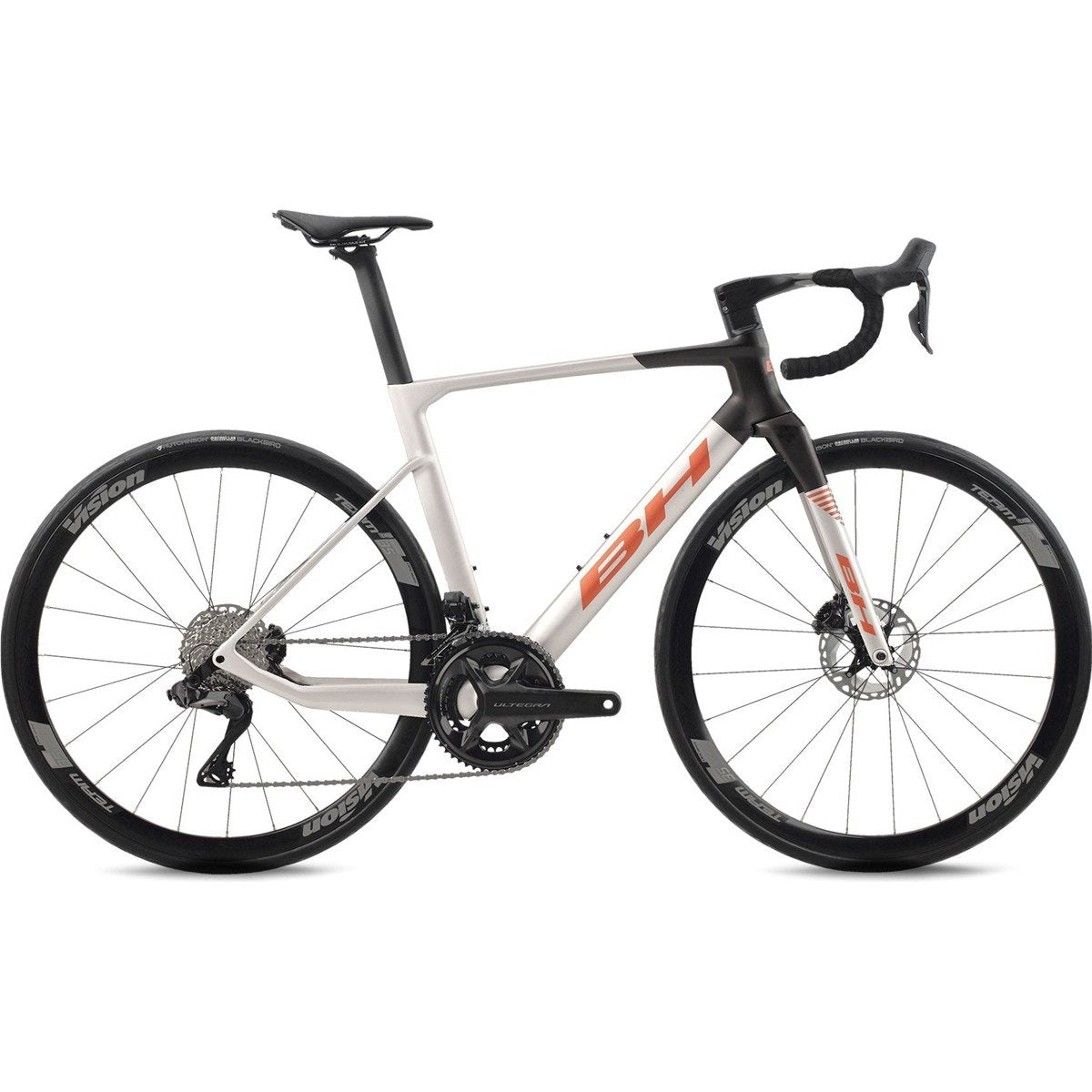Aeroracer BH Rs1 5.0 White/Oxyde/Dark Brown