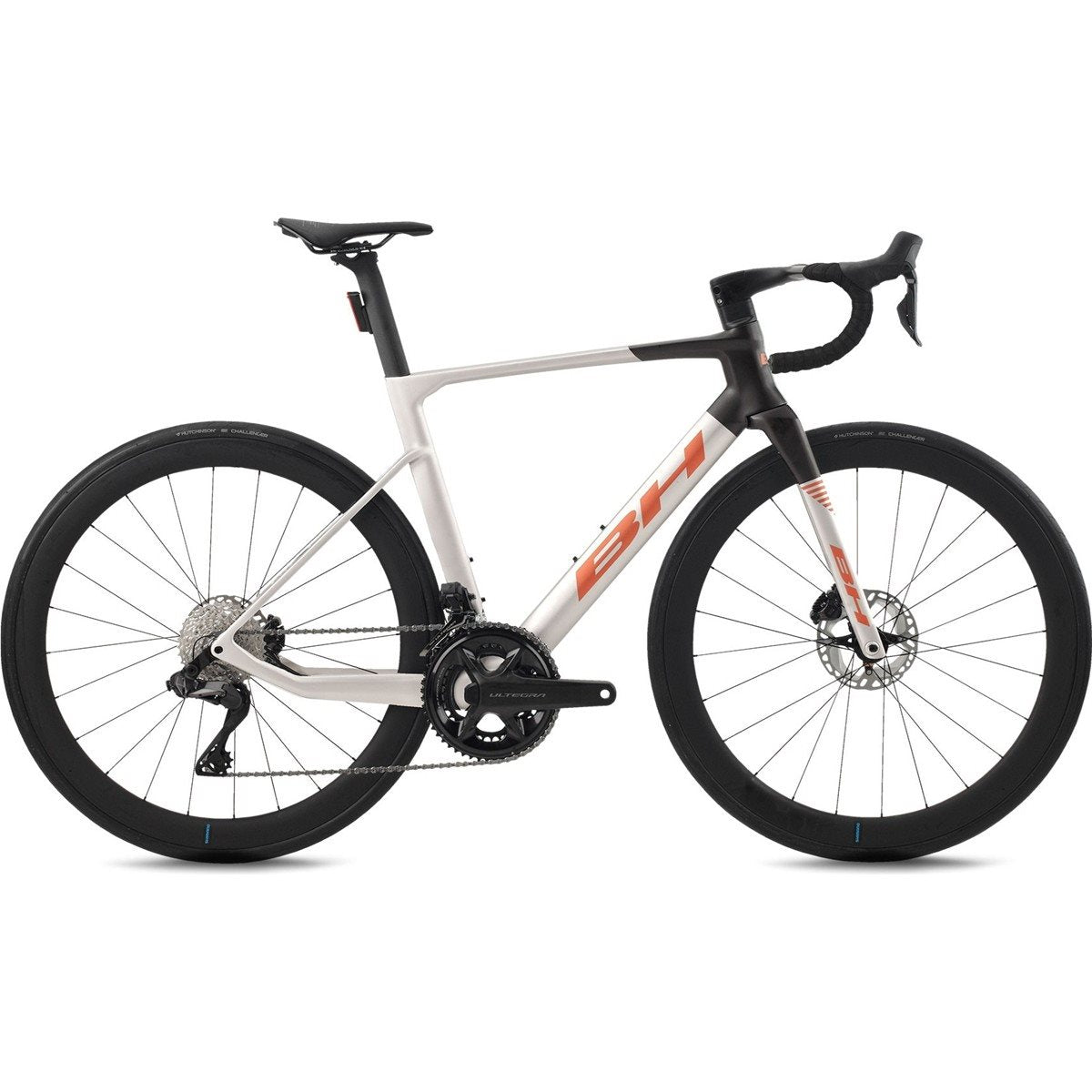 Aeroracer BH Rs1 5.5 White/Oxyde/Dark Brown