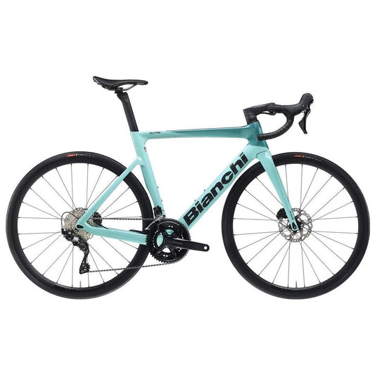 Aeroracer Bianchi Oltre Race 105 Di2 Celeste Metallic