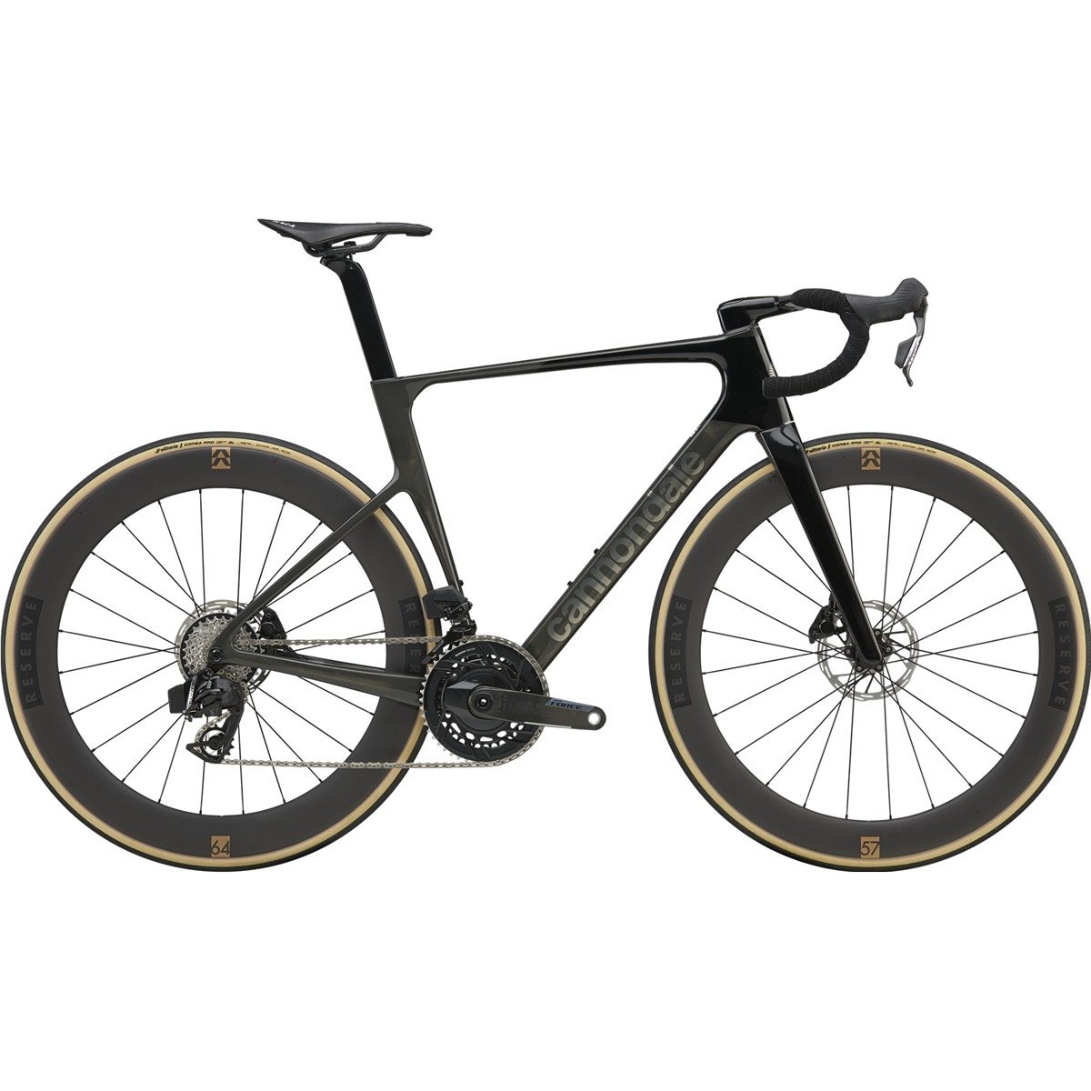 Aeroracer Cannondale SuperSix EVO 1 Matte Black