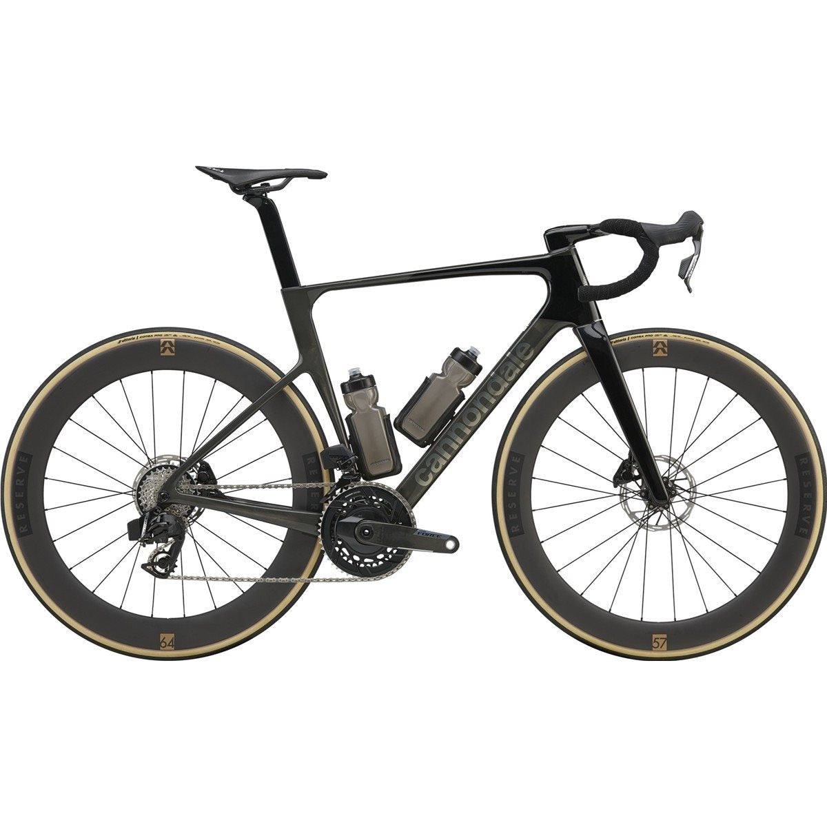 Aeroracer Cannondale SuperSix EVO 1 Matte Black