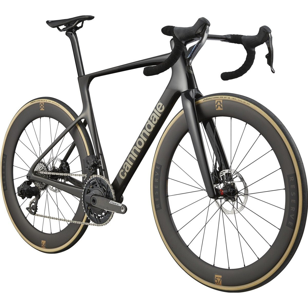 Aeroracer Cannondale SuperSix EVO 1 Matte Black
