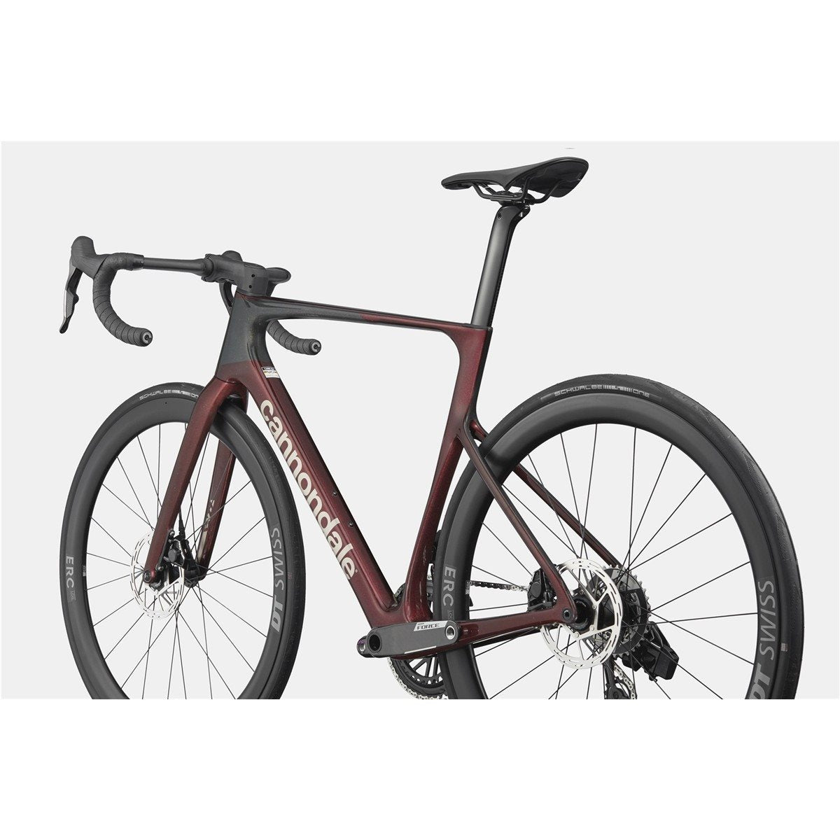 Aeroracer Cannondale SuperSix EVO 3 Cherry Lacquer