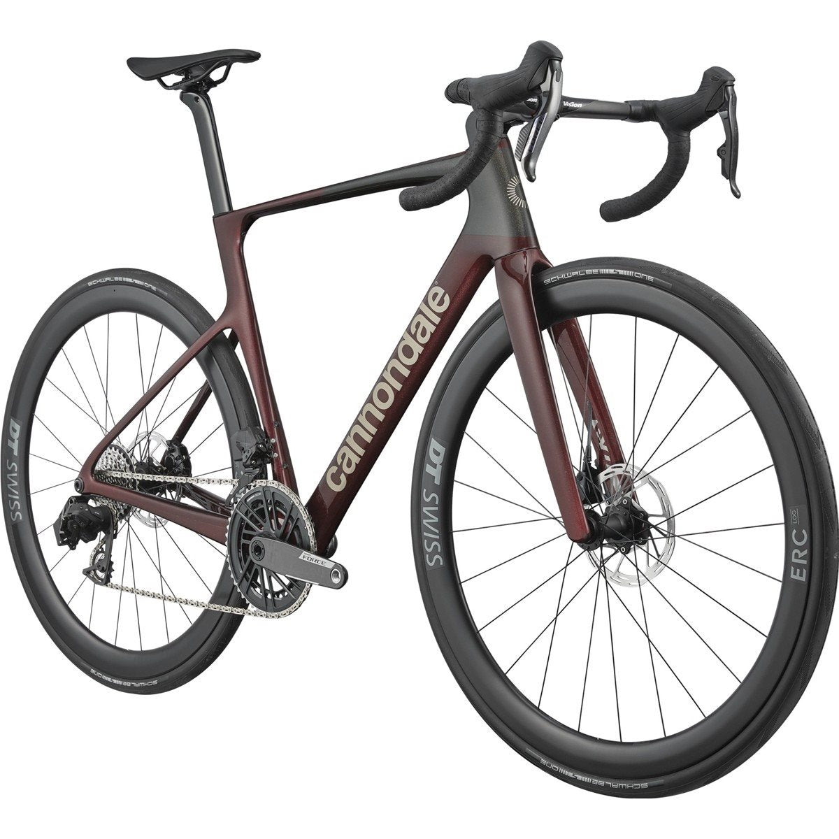 Aeroracer Cannondale SuperSix EVO 3 Cherry Lacquer