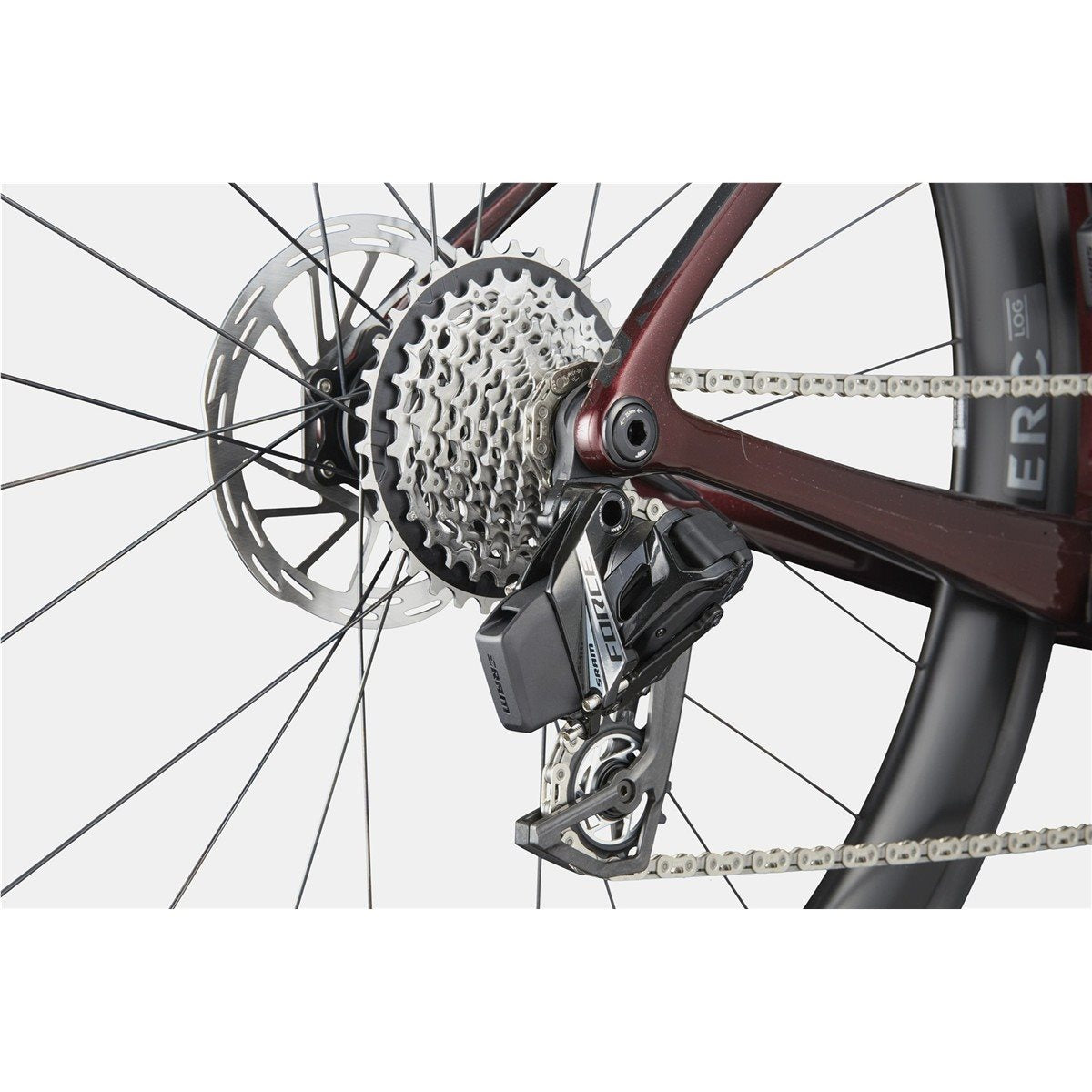 Aeroracer Cannondale SuperSix EVO 3 Cherry Lacquer