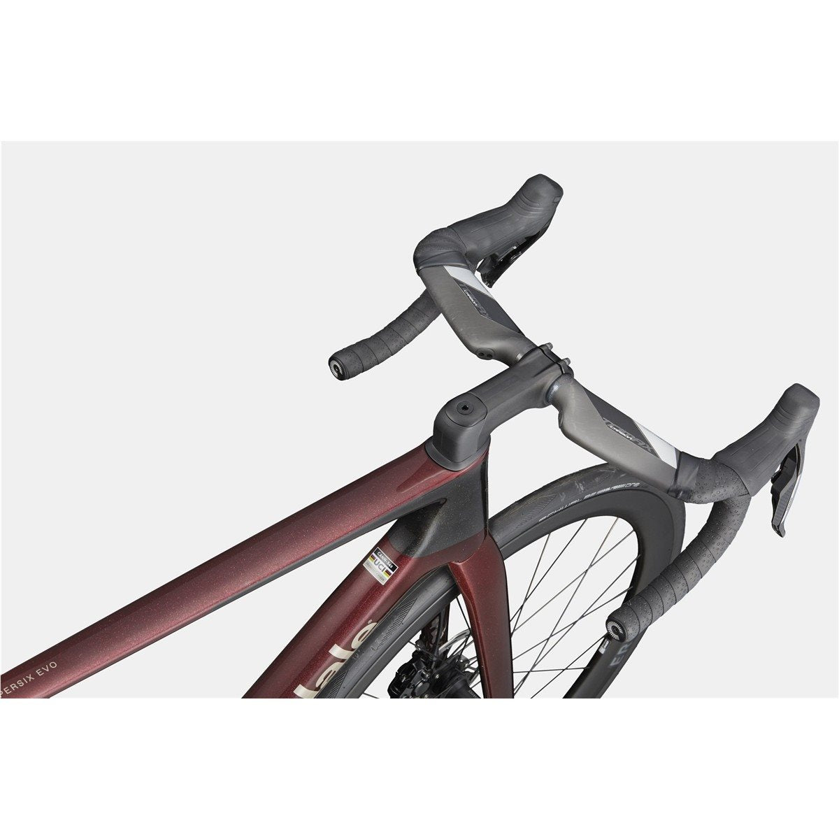 Aeroracer Cannondale SuperSix EVO 3 Cherry Lacquer
