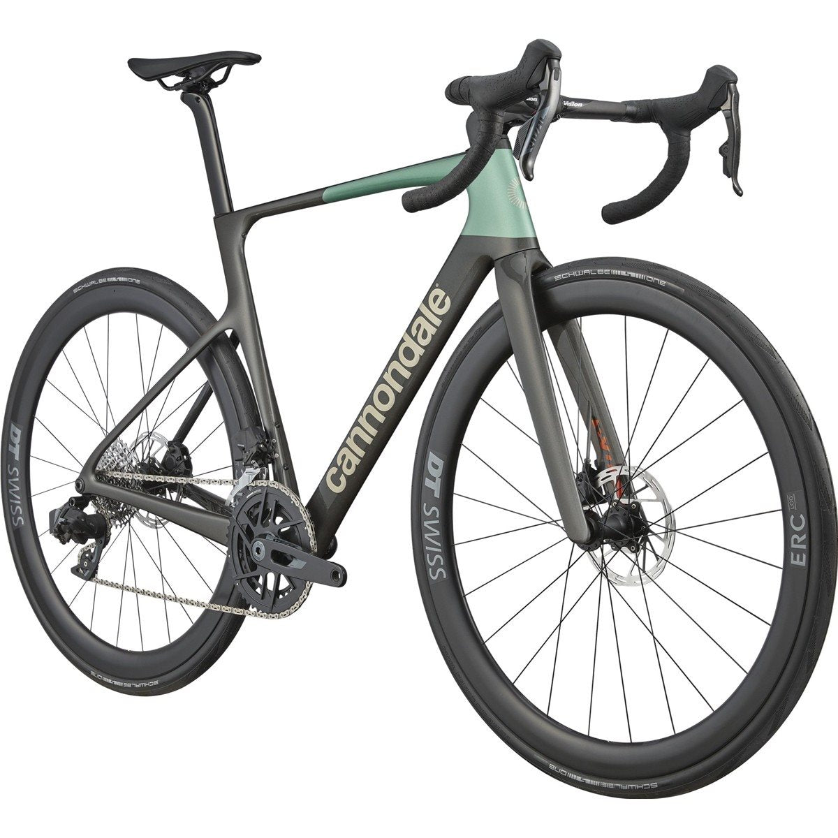 Aeroracer Cannondale SuperSix EVO 4 Cactus Green