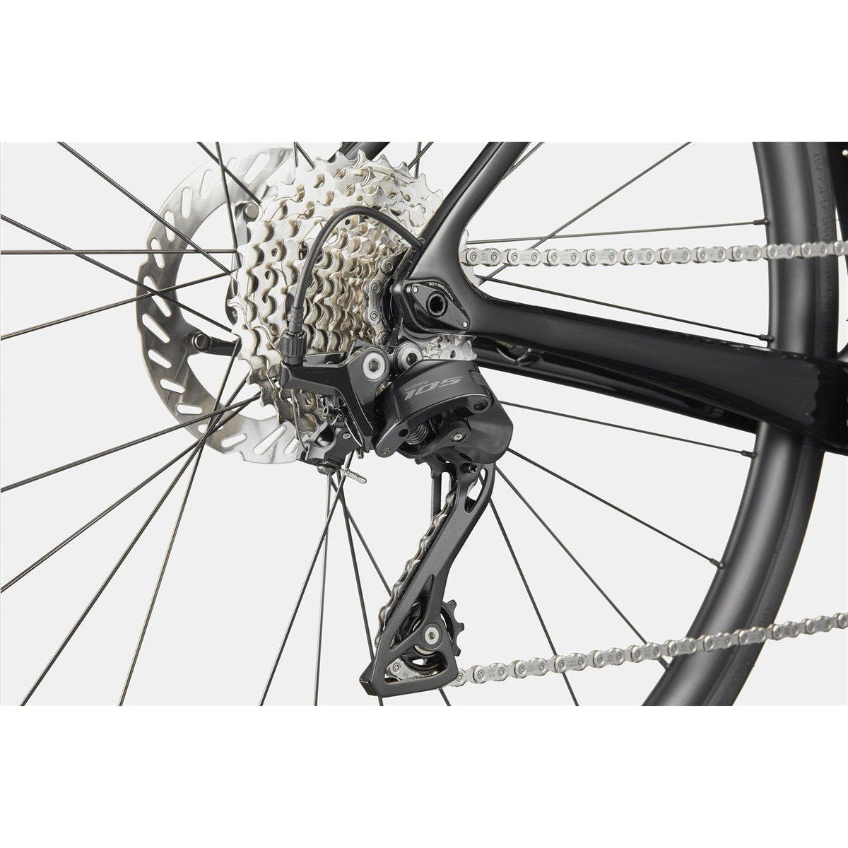 Aeroracer Cannondale SuperSix EVO 6 Black