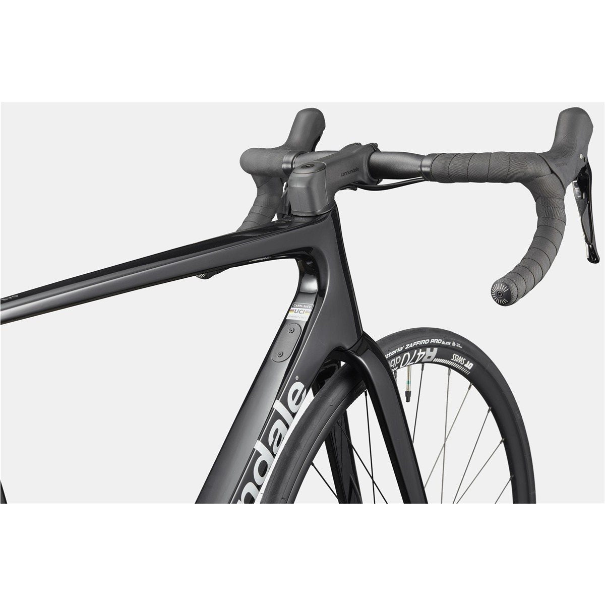 Aeroracer Cannondale SuperSix EVO 6 Black