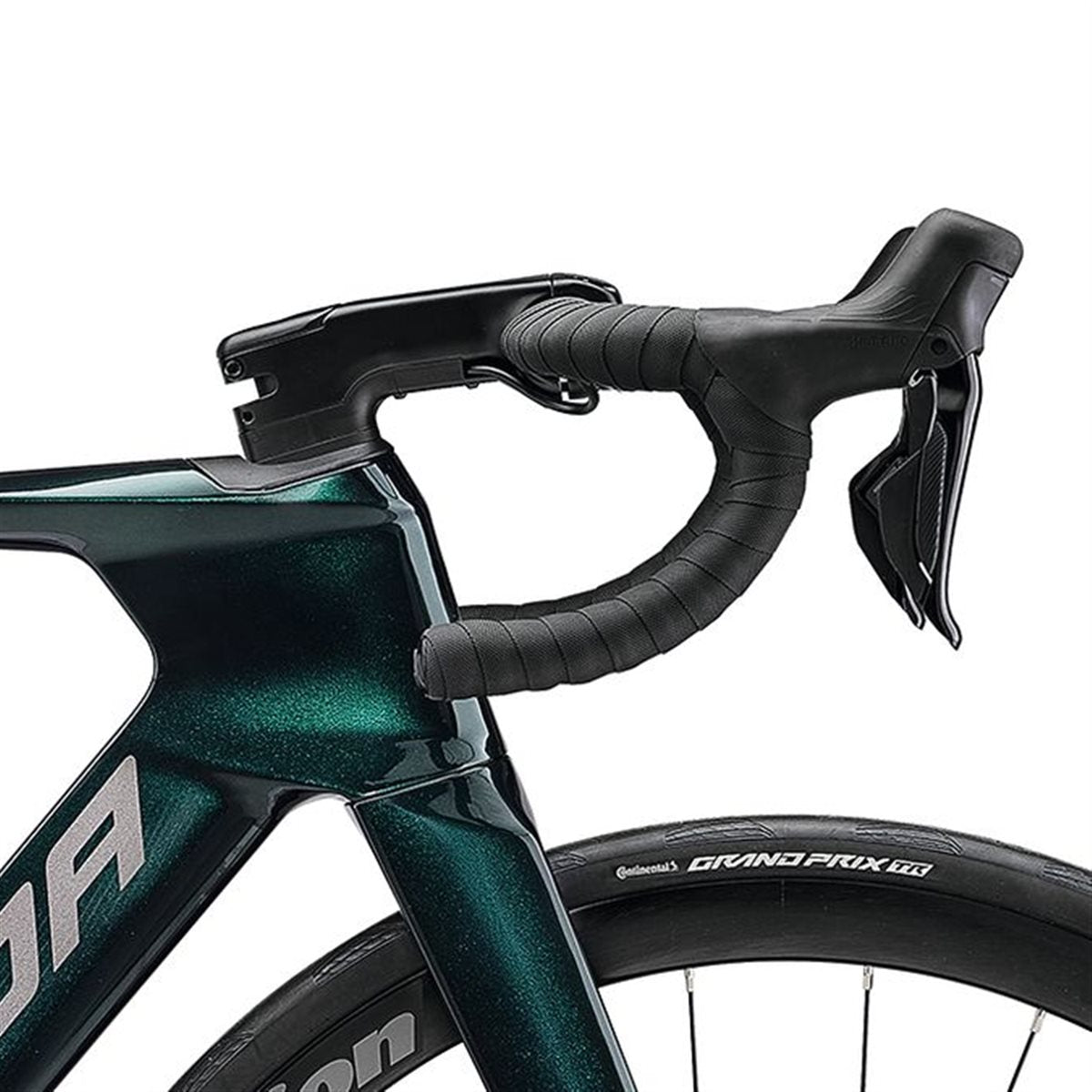 Aeroracer Merida Reacto 5000 Halo Green/Slate Grey
