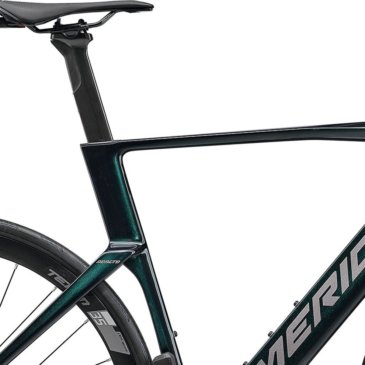 Aeroracer Merida Reacto 5000 Halo Green/Slate Grey