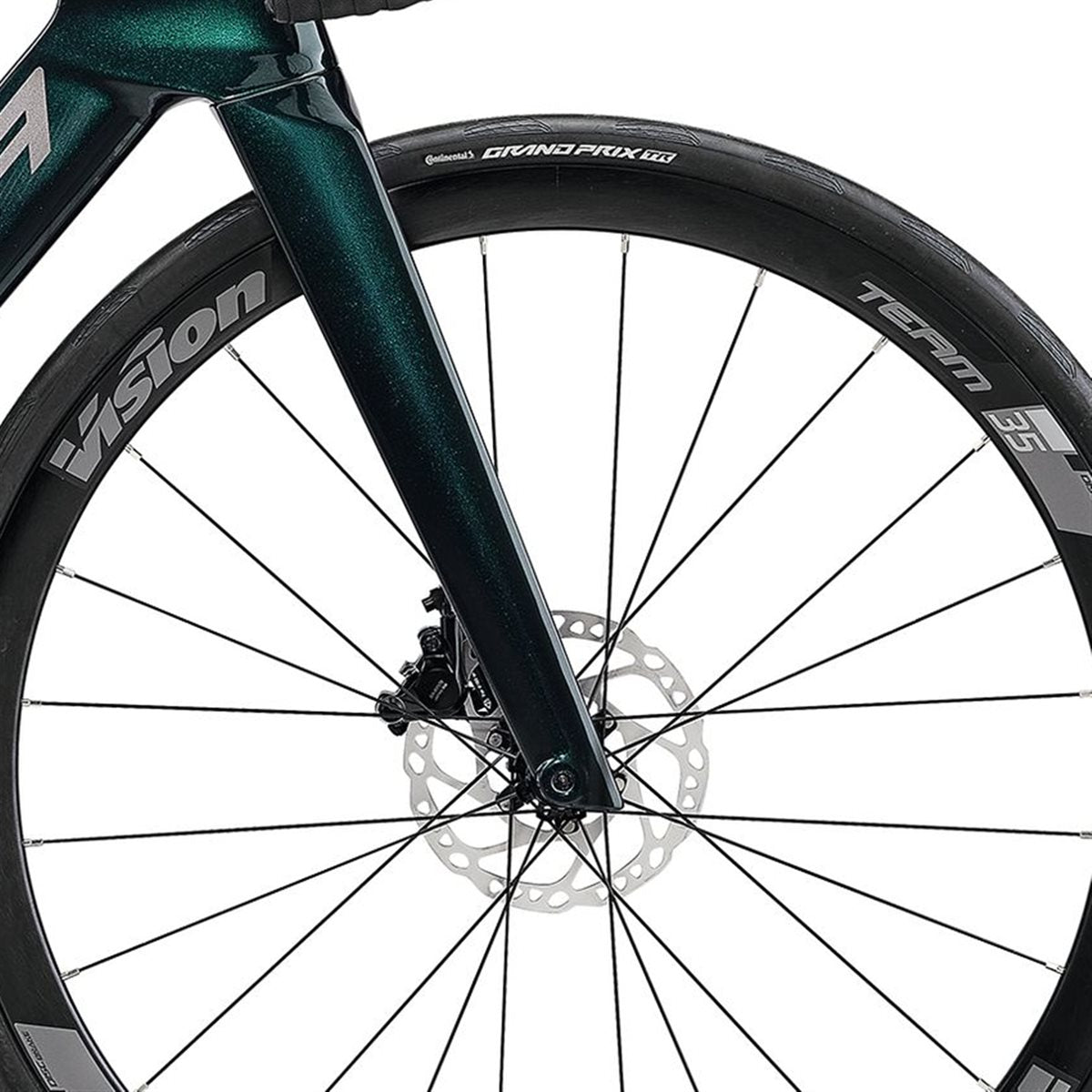 Aeroracer Merida Reacto 5000 Halo Green/Slate Grey