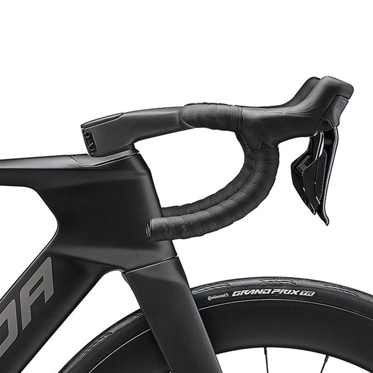 Aeroracer Merida Reacto 6000 Silk Black/Gunmetal Grey