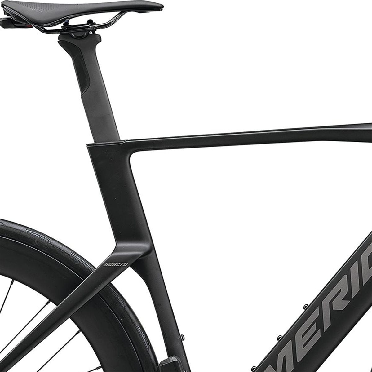 Aeroracer Merida Reacto 6000 Silk Black/Gunmetal Grey