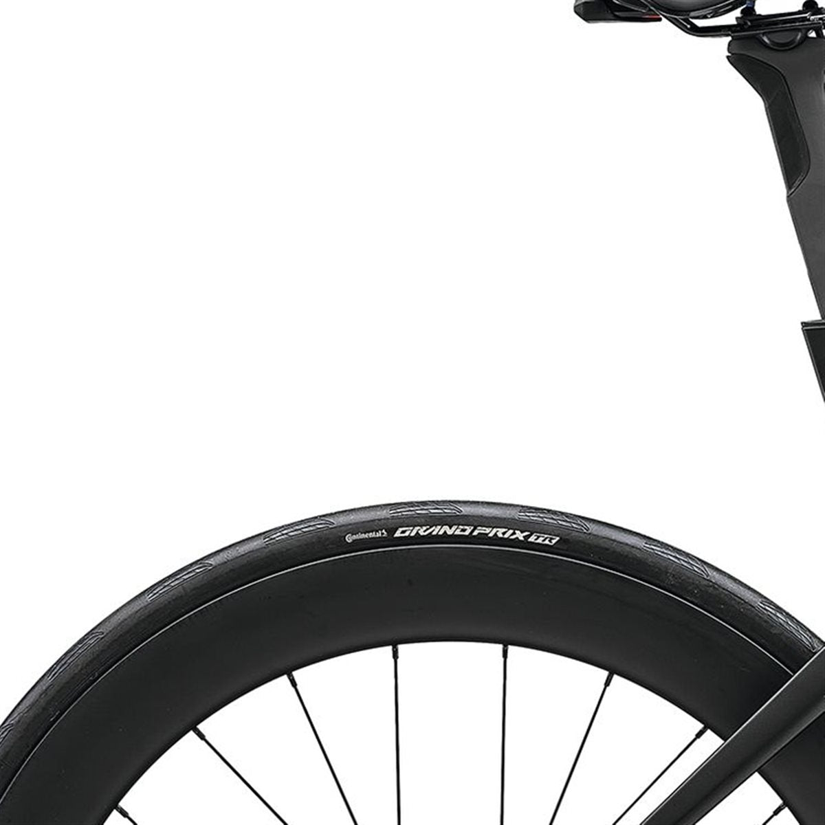 Aeroracer Merida Reacto 6000 Silk Black/Gunmetal Grey
