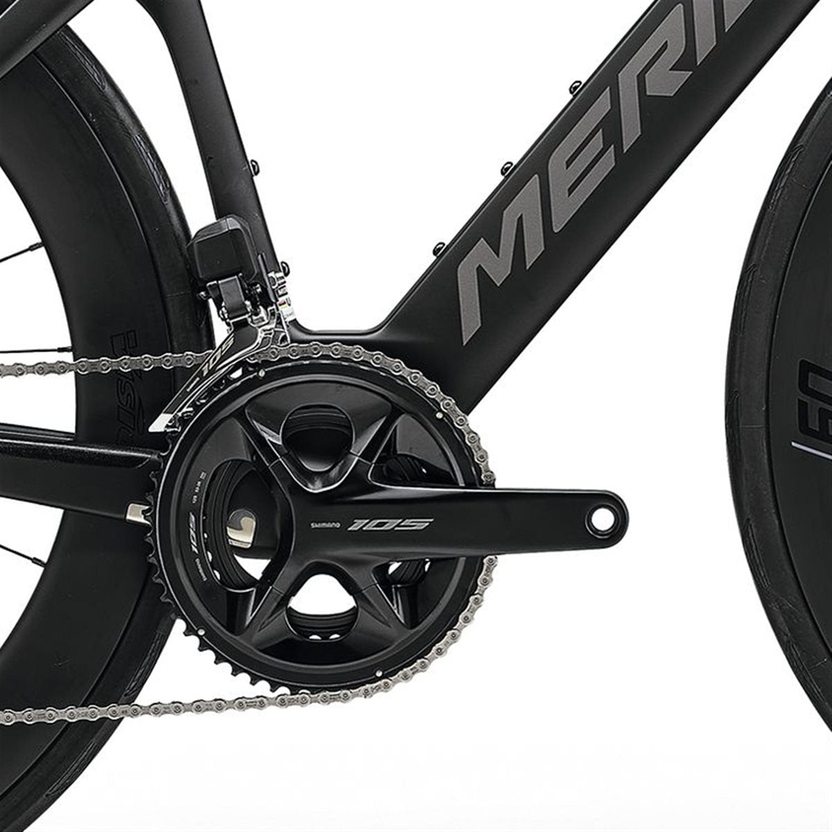 Aeroracer Merida Reacto 6000 Silk Black/Gunmetal Grey