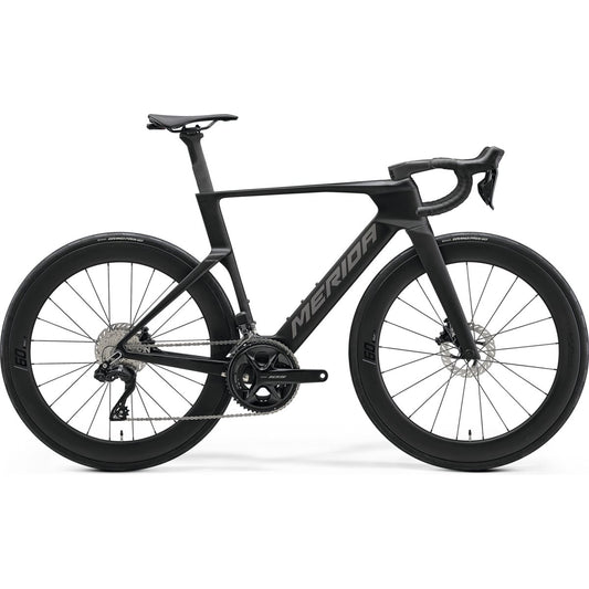 Aeroracer Merida Reacto 6000 Silk Black/Gunmetal Grey