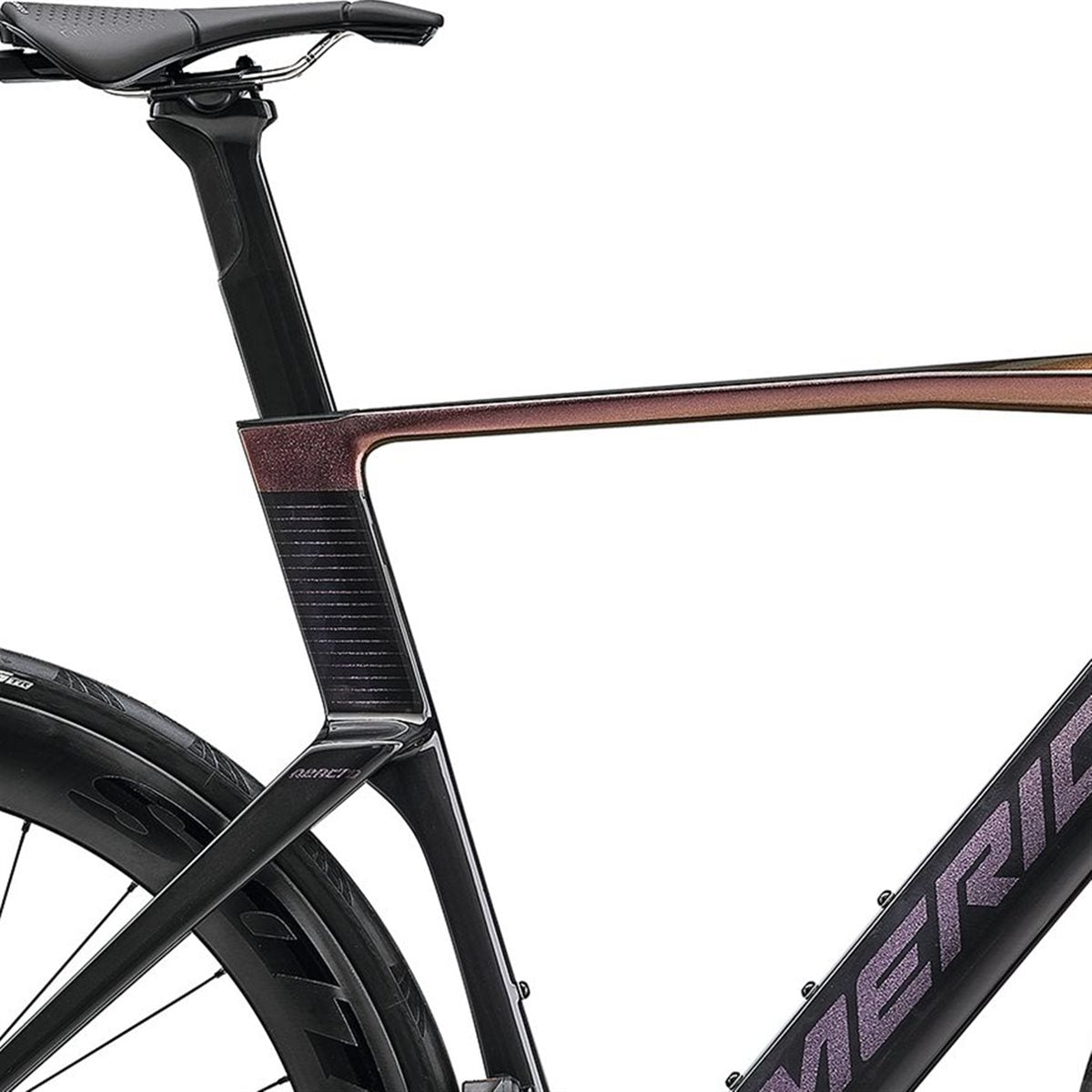 Aeroracer Merida Reacto 8000 Rainbow Purple/Black
