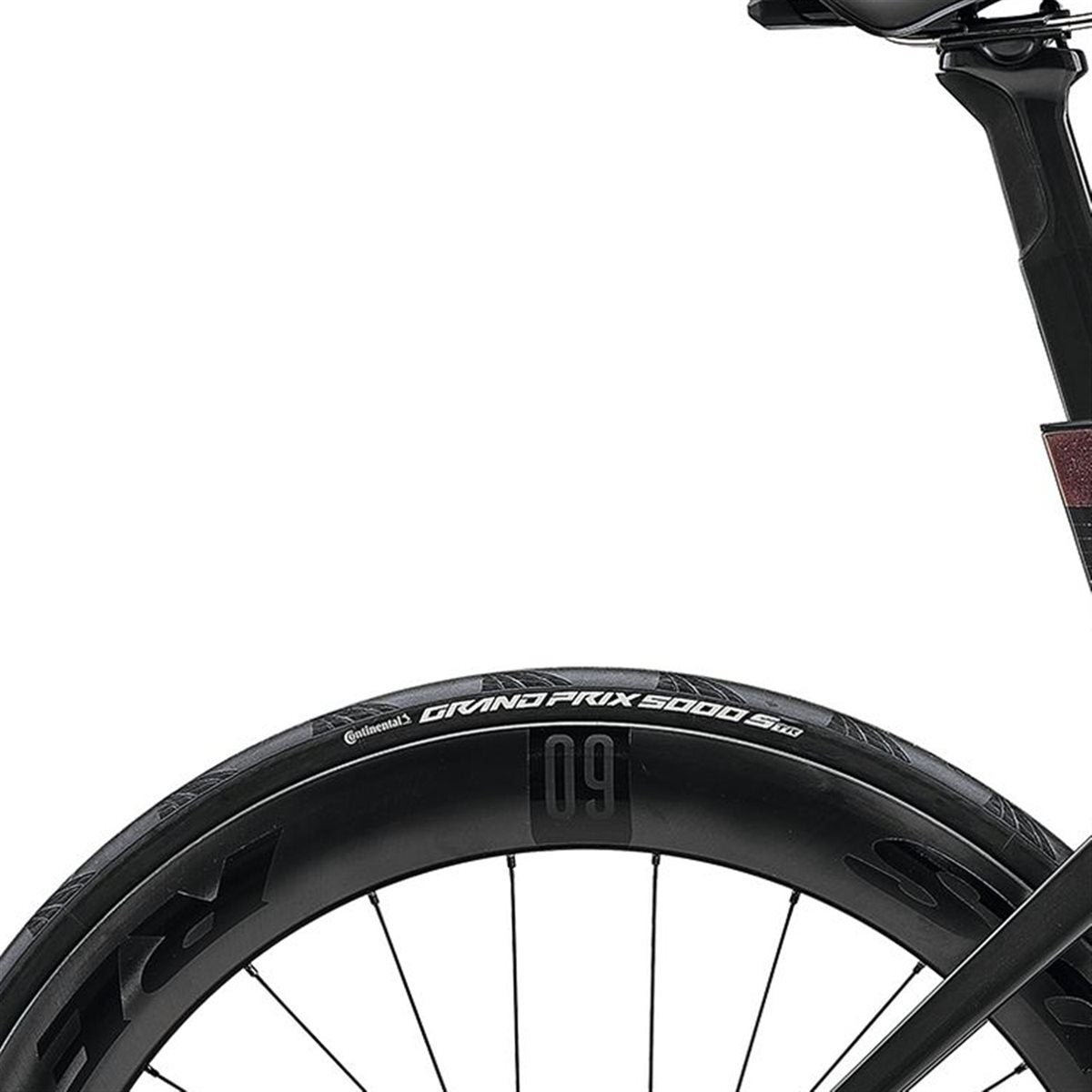 Aeroracer Merida Reacto 8000 Rainbow Purple/Black