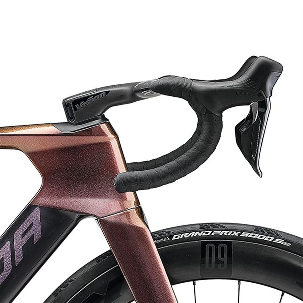 Aeroracer Merida Reacto 8000 Rainbow Purple/Black