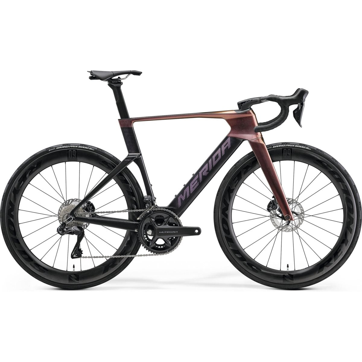Aeroracer Merida Reacto 8000 Rainbow Purple/Black