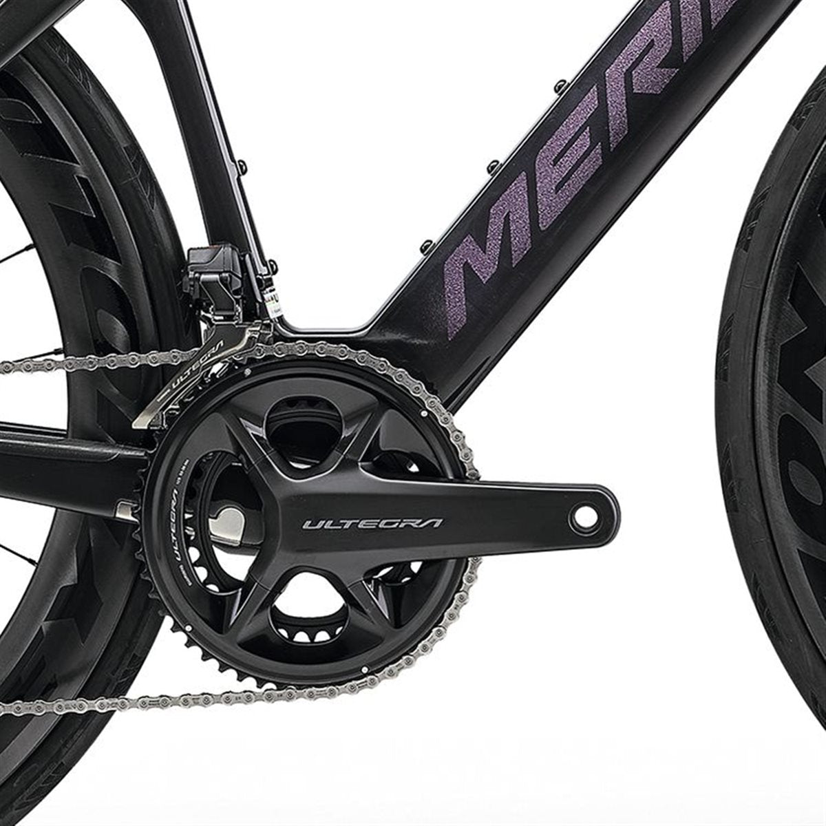 Aeroracer Merida Reacto 8000 Rainbow Purple/Black