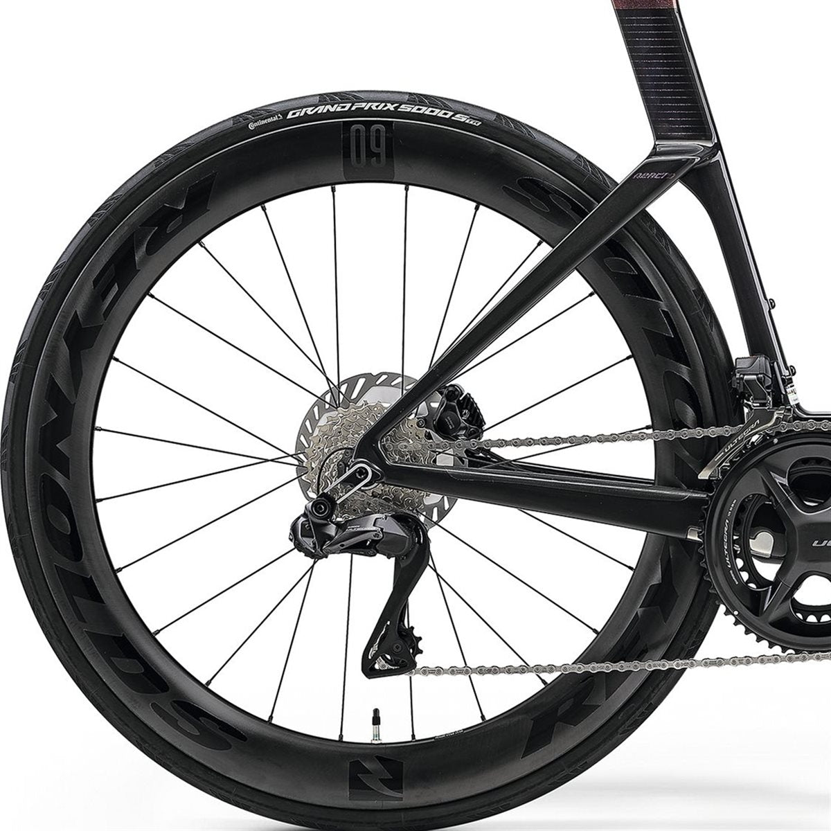 Aeroracer Merida Reacto 8000 Rainbow Purple/Black