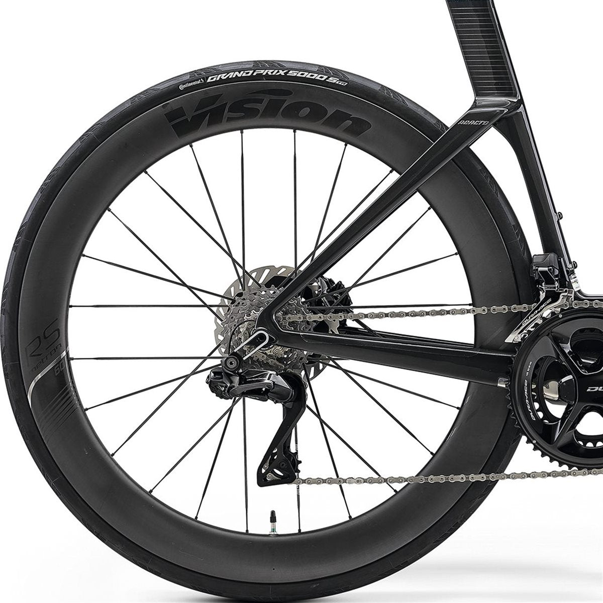 Aeroracer Merida Reacto Team Halo Green/Slate Grey