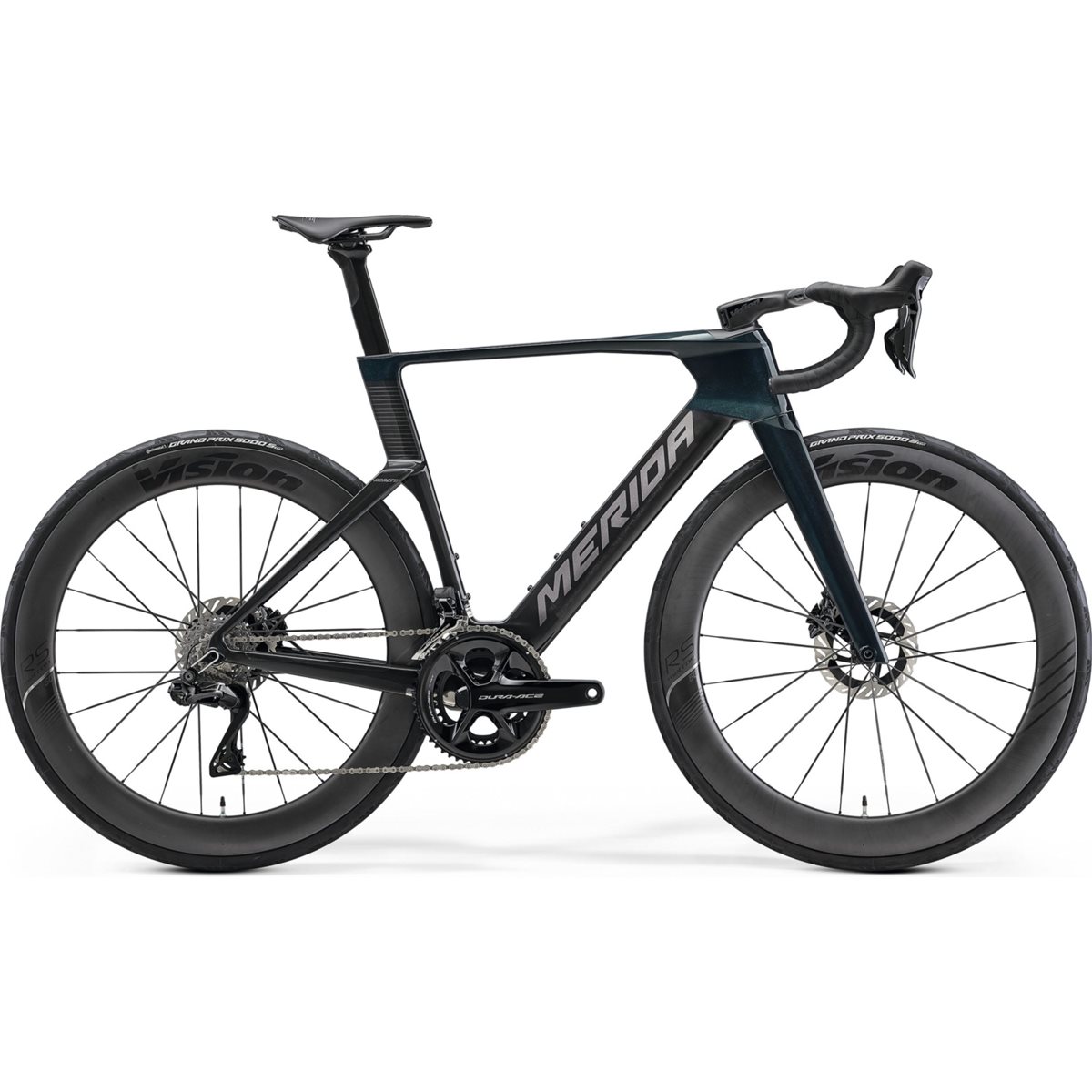 Aeroracer Merida Reacto Team Halo Green/Slate Grey