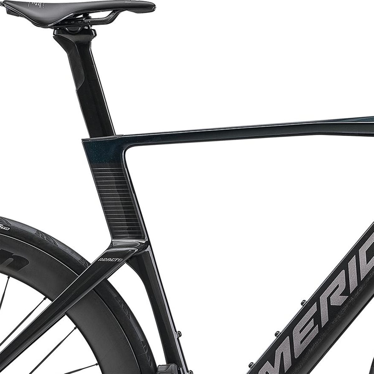 Aeroracer Merida Reacto Team Halo Green/Slate Grey