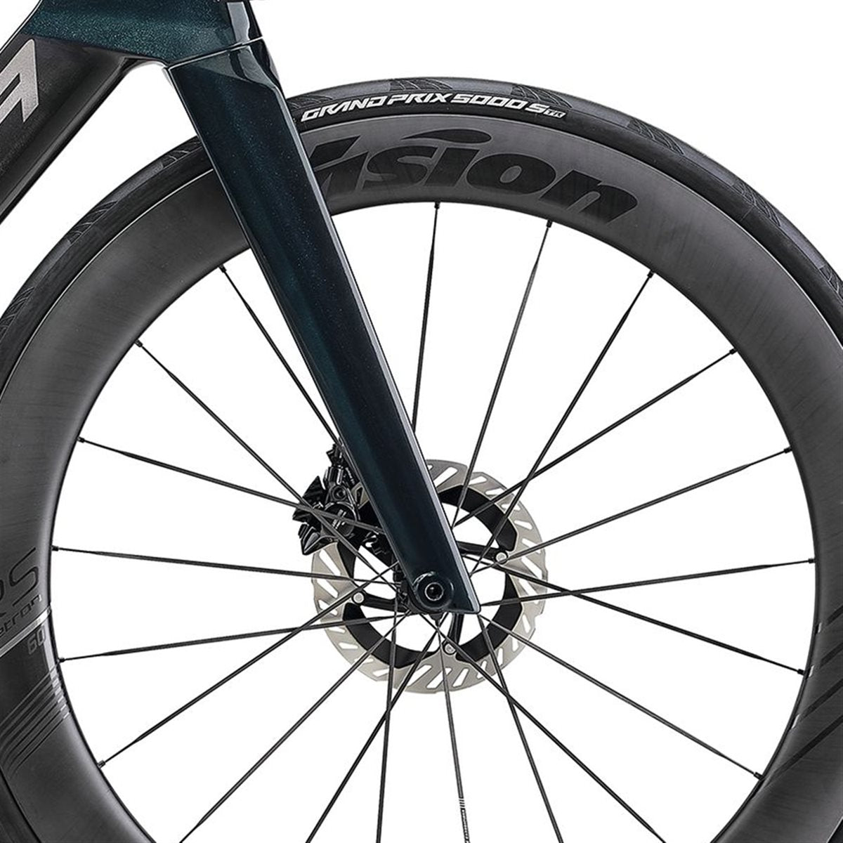 Aeroracer Merida Reacto Team Halo Green/Slate Grey