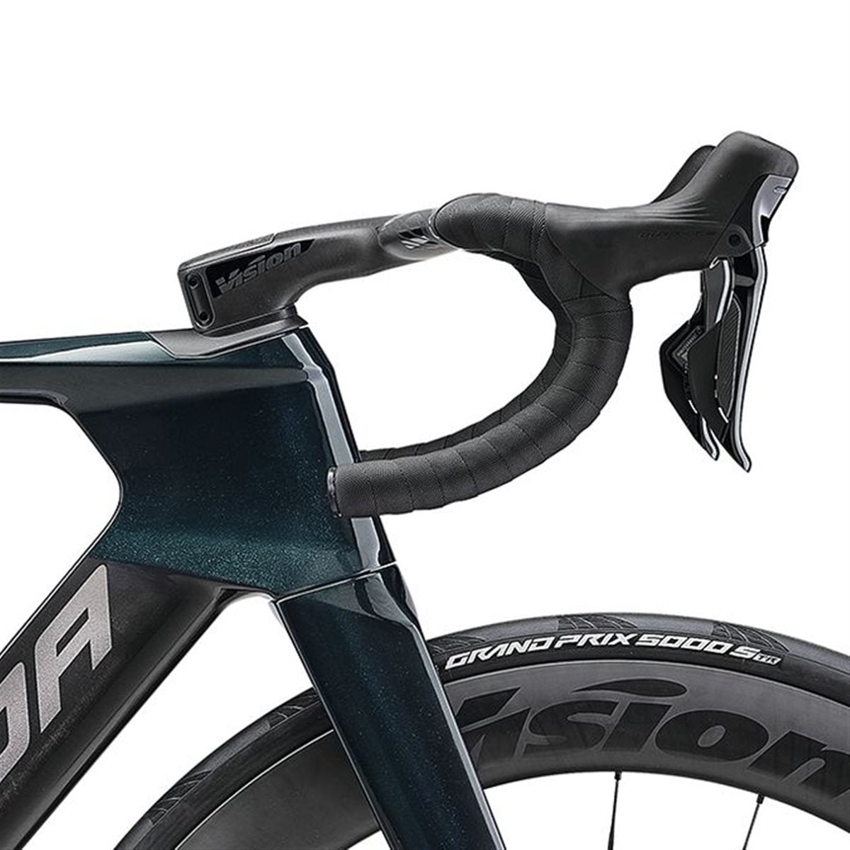 Aeroracer Merida Reacto Team Halo Green/Slate Grey