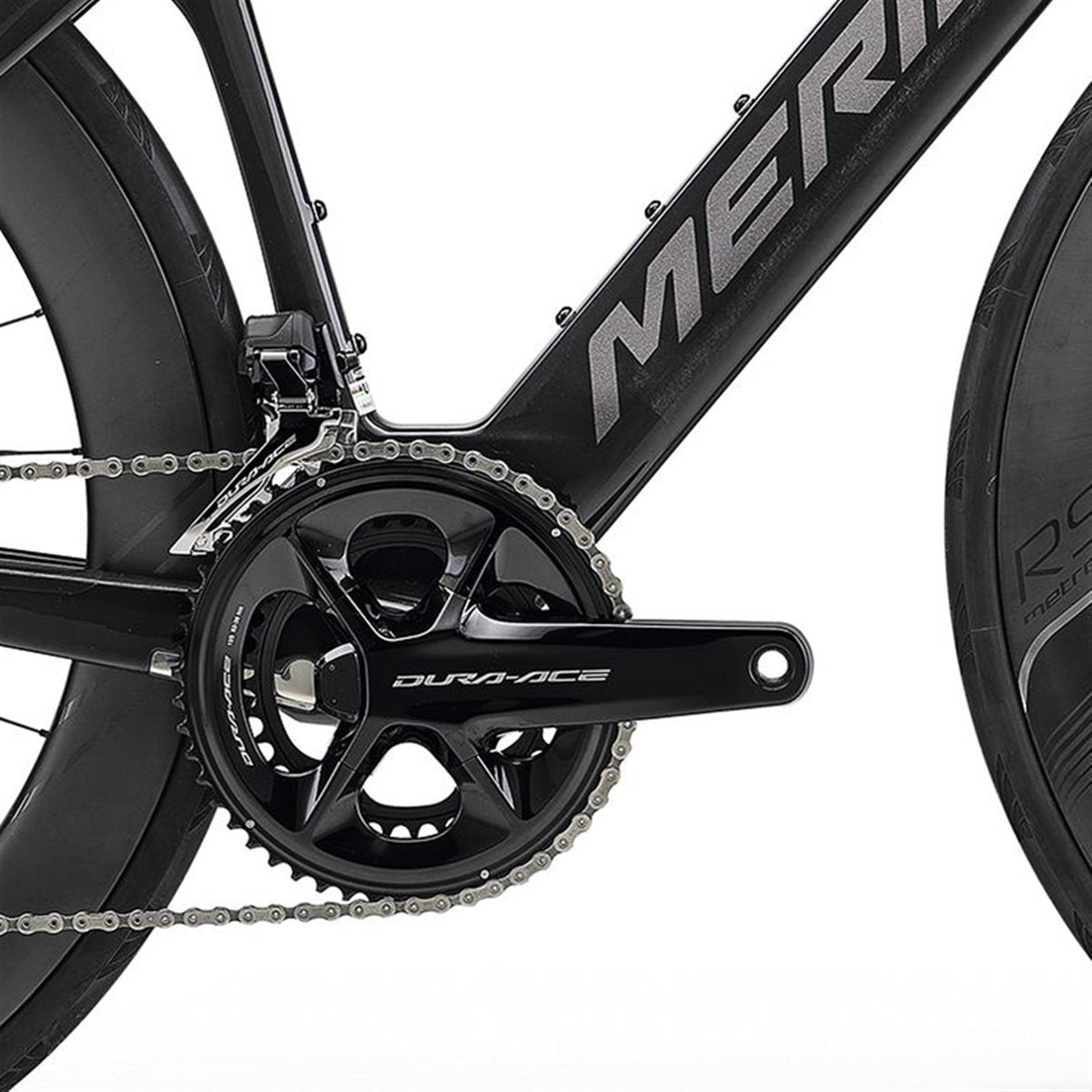 Aeroracer Merida Reacto Team Halo Green/Slate Grey
