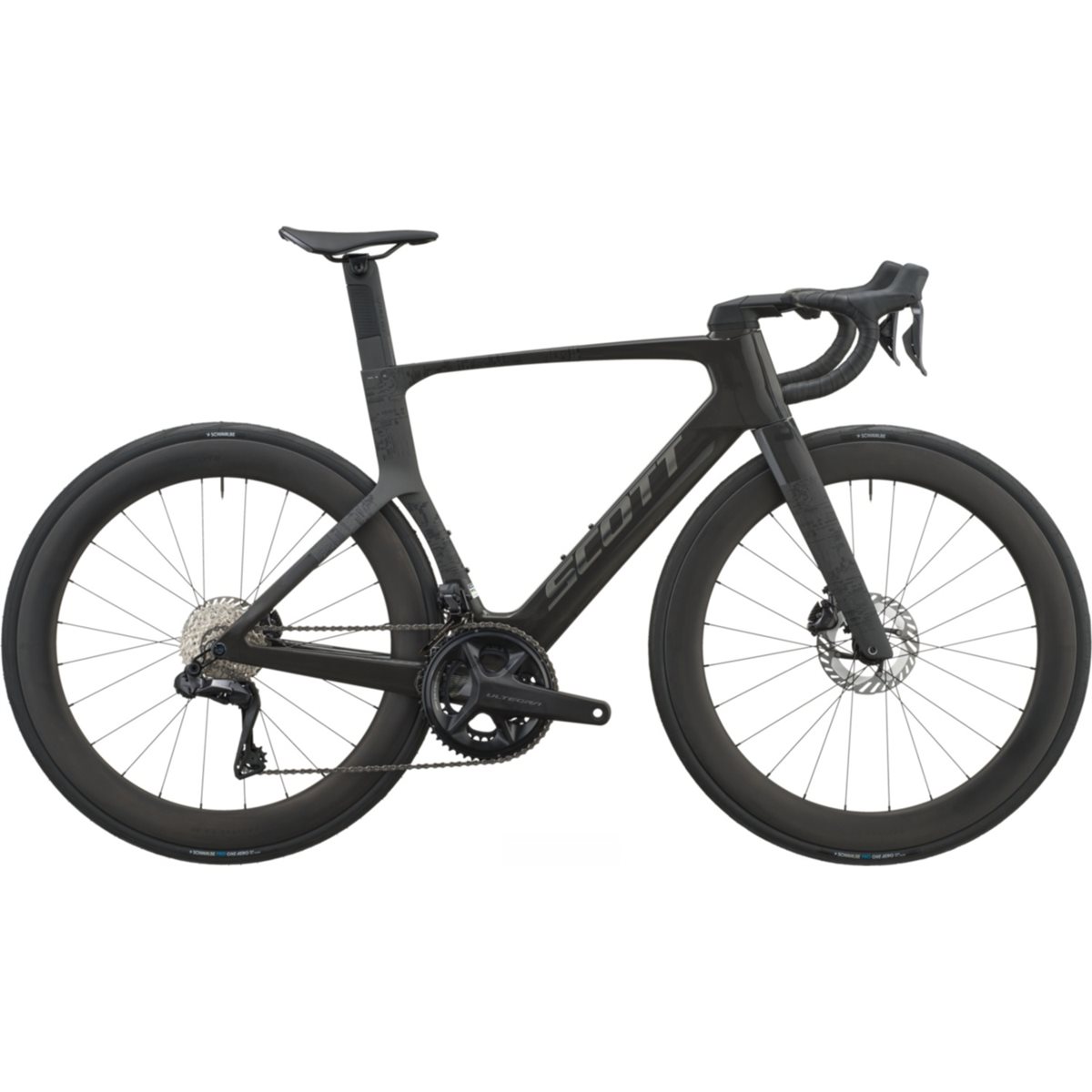 Aeroracer Scott Foil RC 10 Carbon Black