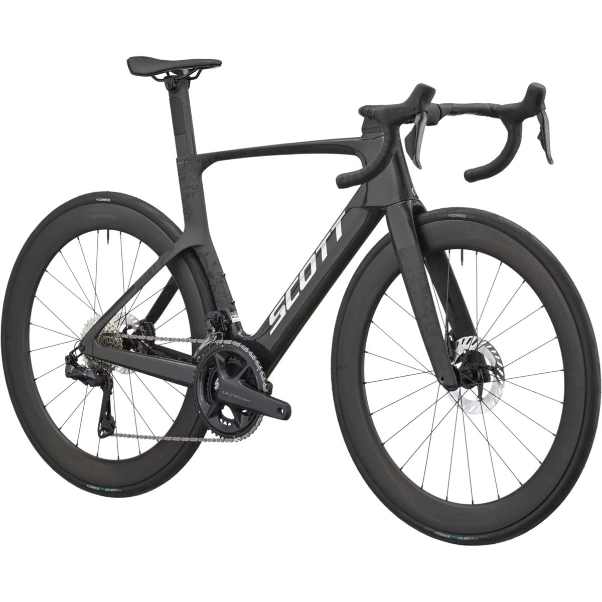 Aeroracer Scott Foil RC 10 Carbon Black
