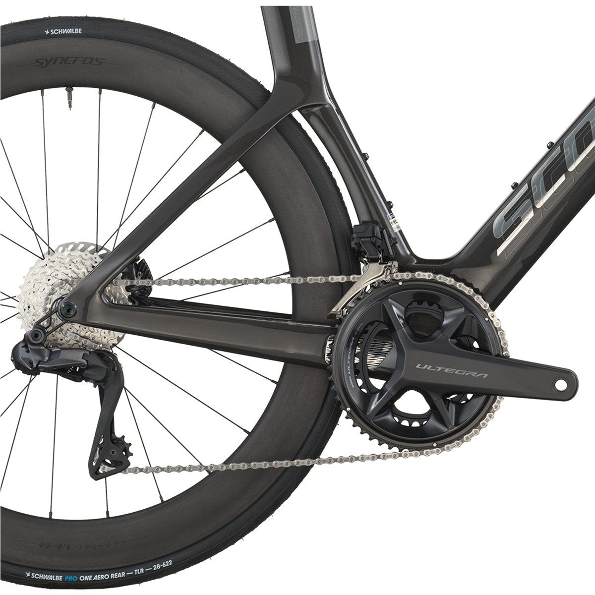 Aeroracer Scott Foil RC 10 Carbon Black