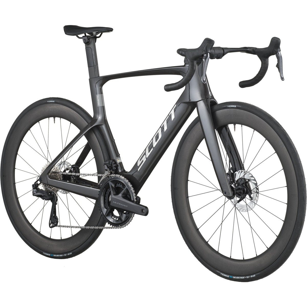Aeroracer Scott Foil RC 10 Carbon Black